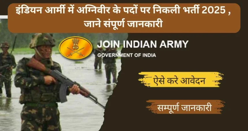 agniveer recruitment 2025