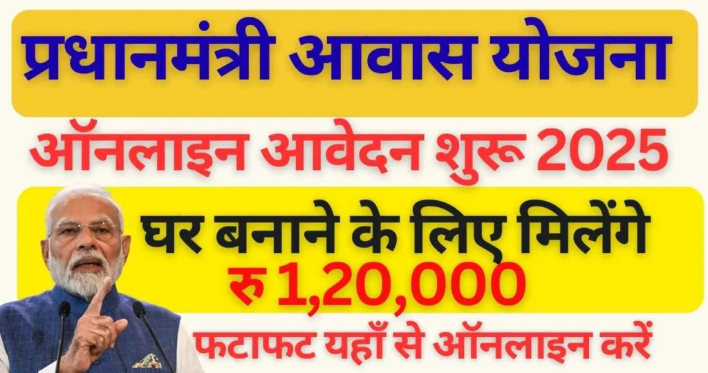 PM Awas Yojana Registration 2025