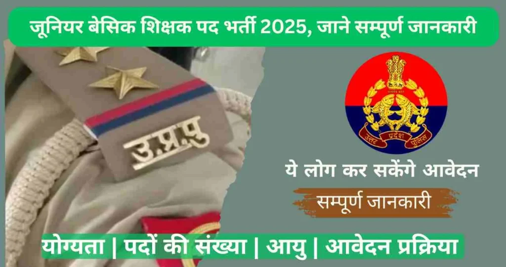 UP Police Sub Inspector Recruitment 2025